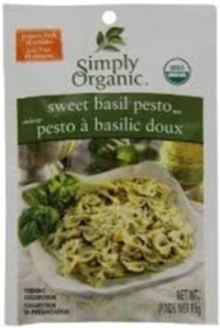 Pesto Pasta Sauce Mix (Simply Organic)